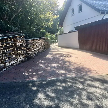Ferienwohnung Am Pieperknapp in Olsberg Exterior foto